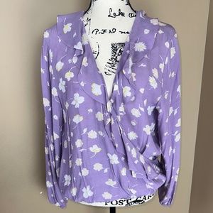 Sanctuary Blouse-NWOT-XL